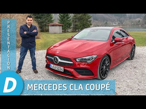 Mercedes CLA Coupé 2019 | Primera prueba | Review en español | Diariomotor