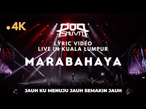 Marabahaya Live Lyric Video 4K Video Lirik - Pop Shuvit