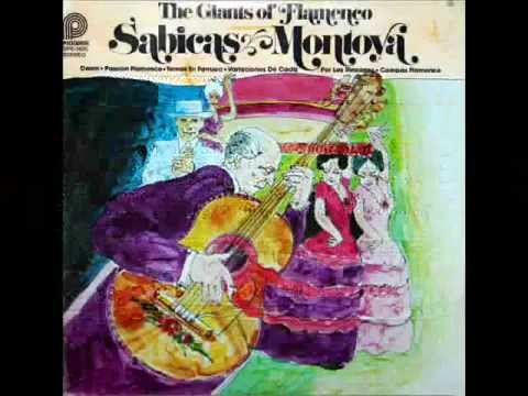 Carlos Montoya: Zambra - 1961 Recording, Vintage Images