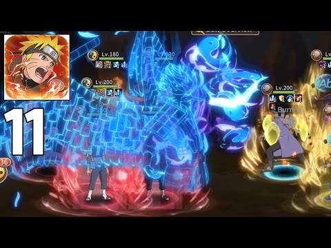 Naruto Nindo Fire Will - Gameplay Walkthrough Part 11 (android)
