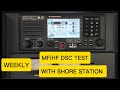 MF HF DSC Test FURUNO