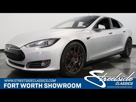 2014 Tesla Model S (CC-1385737) for sale in Ft Worth, Texas