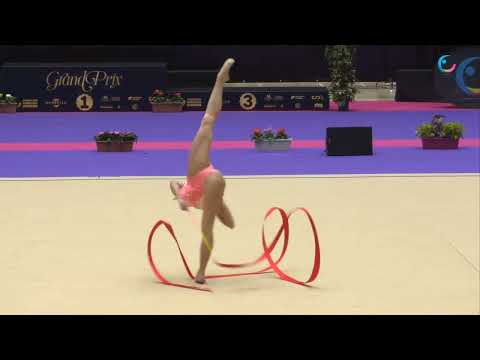 Anastasiia Salos (BLR) Ribbon/Cinta Grand Prix Marbella 2025