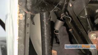 How To: Whirlpool/KitchenAid/Maytag Suspension Spring Retainer WPW10145155