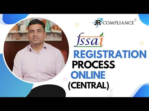 Fssai central license registration service