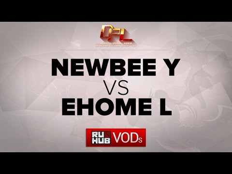 Newbee.Y vs EHOME.L, DPL Season 1, Game 1