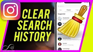 How To Clear Instagram SEARCH HISTORY