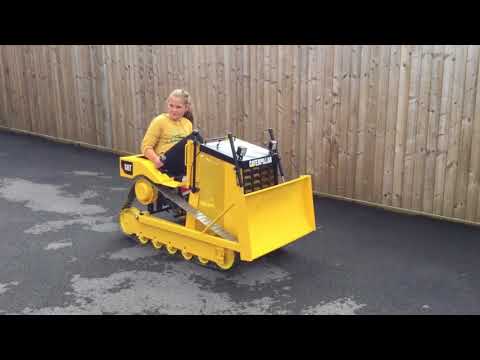 Spillane Pedal Caterpillar Bulldozer