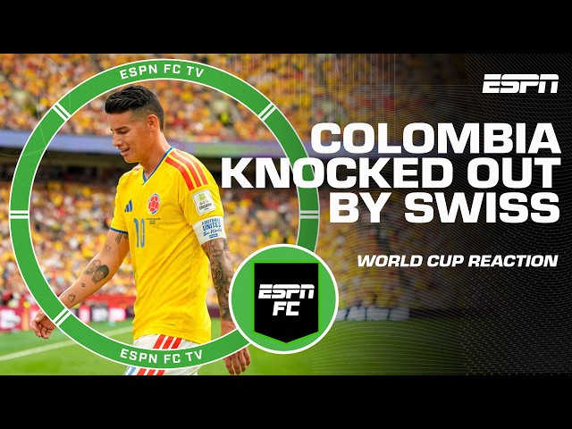 Did Colombia fall below expectations in the World Cup? | ESPN FC