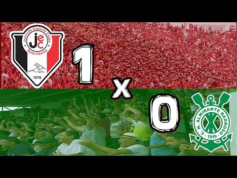 Joinville 1 x 0 Almirante Barroso (Arquibancada) - 03/10/19