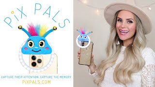 INTRODUCING MY PRODUCT: PiX PALS! // Lindsay Ann