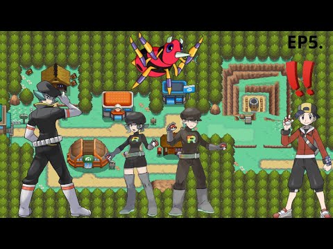 POKEMON ORO MEGALOCKE EP5.EL TEAM ROCKET VUELVE A LAS ANDADAS!!