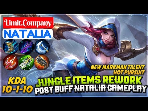 Jungle Item Rework, Post Buff Natalia Gameplay [ Natalia Limit Company ] Limit.Company Natalia Video