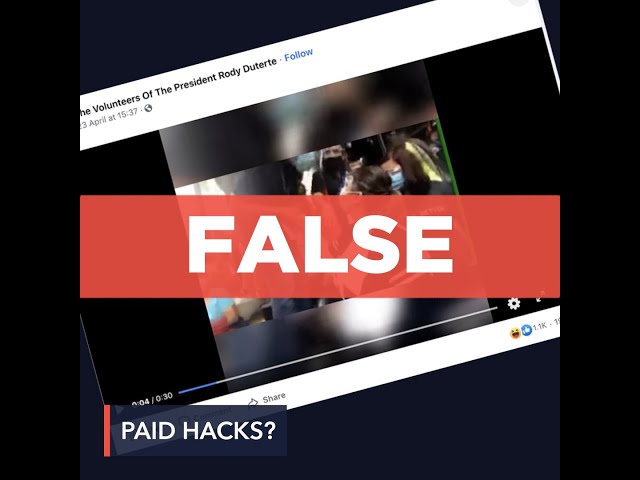 FALSE: GMA News staff accepts money from Angel Locsin