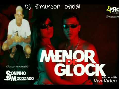 Mc Soninho Mocozado Menor De Glock Música Nova