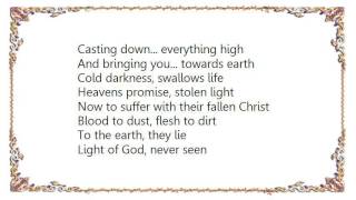 Immolation - Towards Earth Lyrics