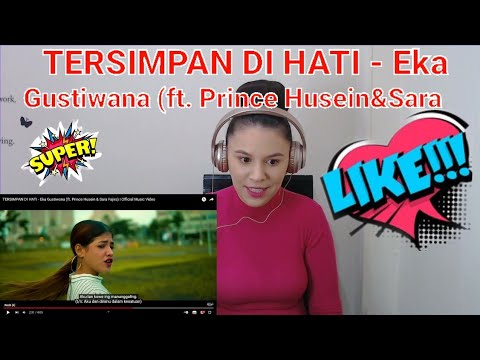 TERSIMPAN DI HATI - Eka Gustiwana (ft. Prince Husein & Sara Fajira) | LikeSimona Reaction