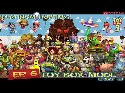 Toy Story 3: Ep. 6  - TOY BOX MODE (Part 5) - HTG