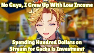 Does Willy Consider as the richest liver in NIJI EN