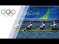 Rio Replay: Men's Quadruple Sculls Final