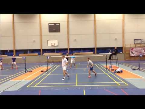 Grand Prix Elity 8 grudnia 2013 r. Rudziński/Pączek vs. Dąbrowski/Petryja (2:0)