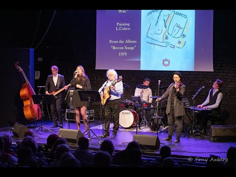Leonard Cohen Tribute Band the whole tribute concert in Karelia 2022