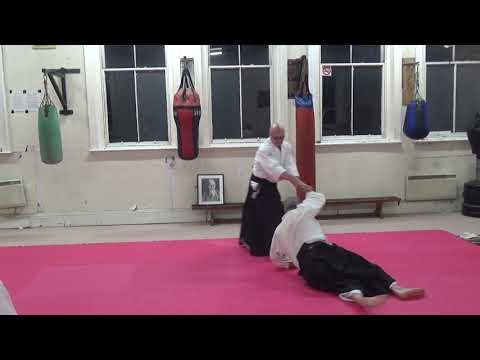 AIKIDO DERBY - Katadori Kotegaeshi - Jason Hunt Sensei 3dan Aikikai