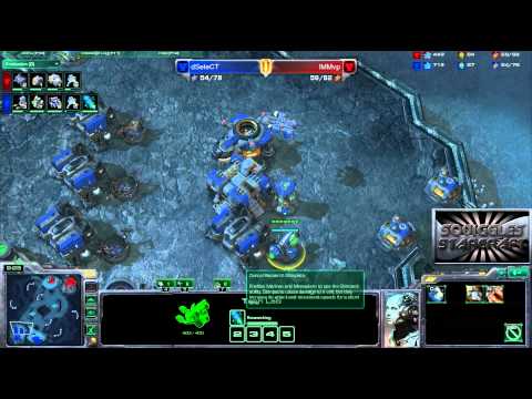 dSeleCT vs IMMVP TvT Starcraft 2