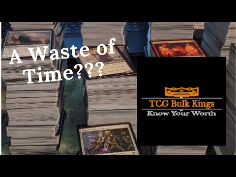 How to Ship Bulk Magic and Pokemon Singles... and Make a Profit!