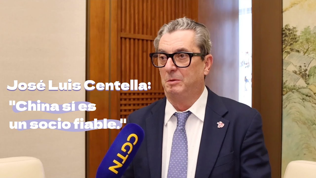José Luis Centella: "China sí es un socio fiable"