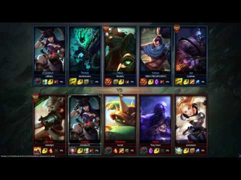 League of Legends - TOP Illaoi vs Riven (scared one^^) Normal Game (Gold ELO)