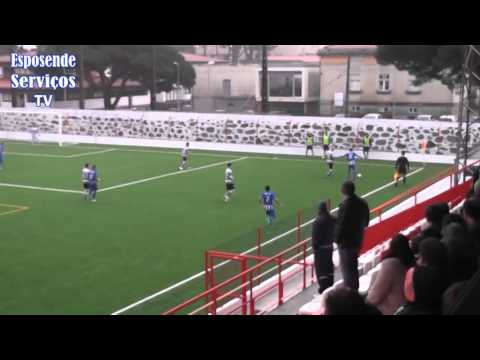 Marinhas 4   Taipas 2   jogo em Esposende