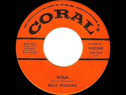 1959 HITS ARCHIVE: Nola - Billy Williams