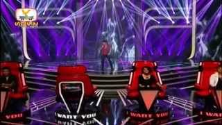 Varn Pally sings Sdai Kroy | The Voice Cambodia 2014