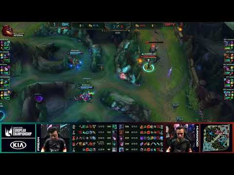 Selfmade builds IE on Rek'Sai in LCS