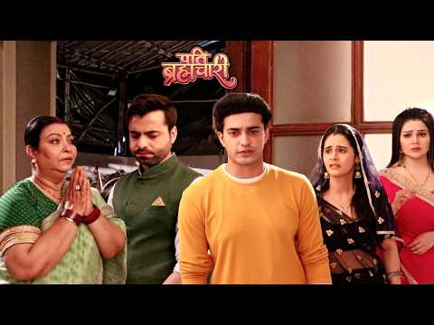 Pati Brahmachari Serial Today Episode -Dadima Begs To Anurag & Arnaav To Withdraw Case Against Suraj
