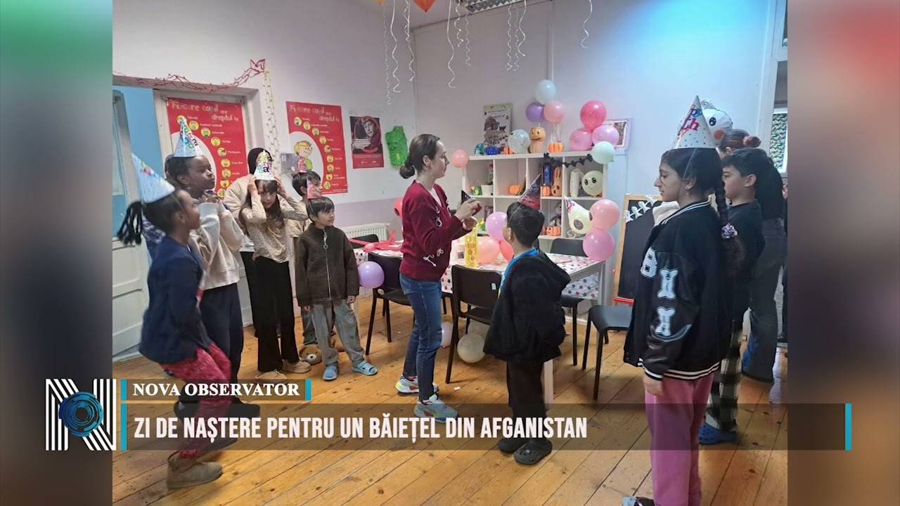 Zi de naștere pentru un băiețel din Afganistan
