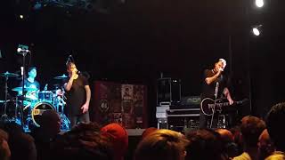 New Found Glory - Intro Live From London Electric Ballroom 07/10/17 - James&#39;s 100th NFG Show