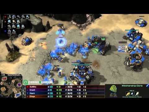 Team A.P.S. (Heart/Crank) vs Team GoodGod (Gumiho/Choya) G3 - Two vs Twournament #2