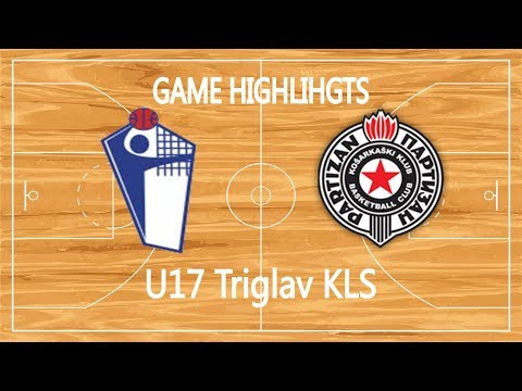 U17 Triglav KLS Game Highlights, Round 1: Sloga - Partizan