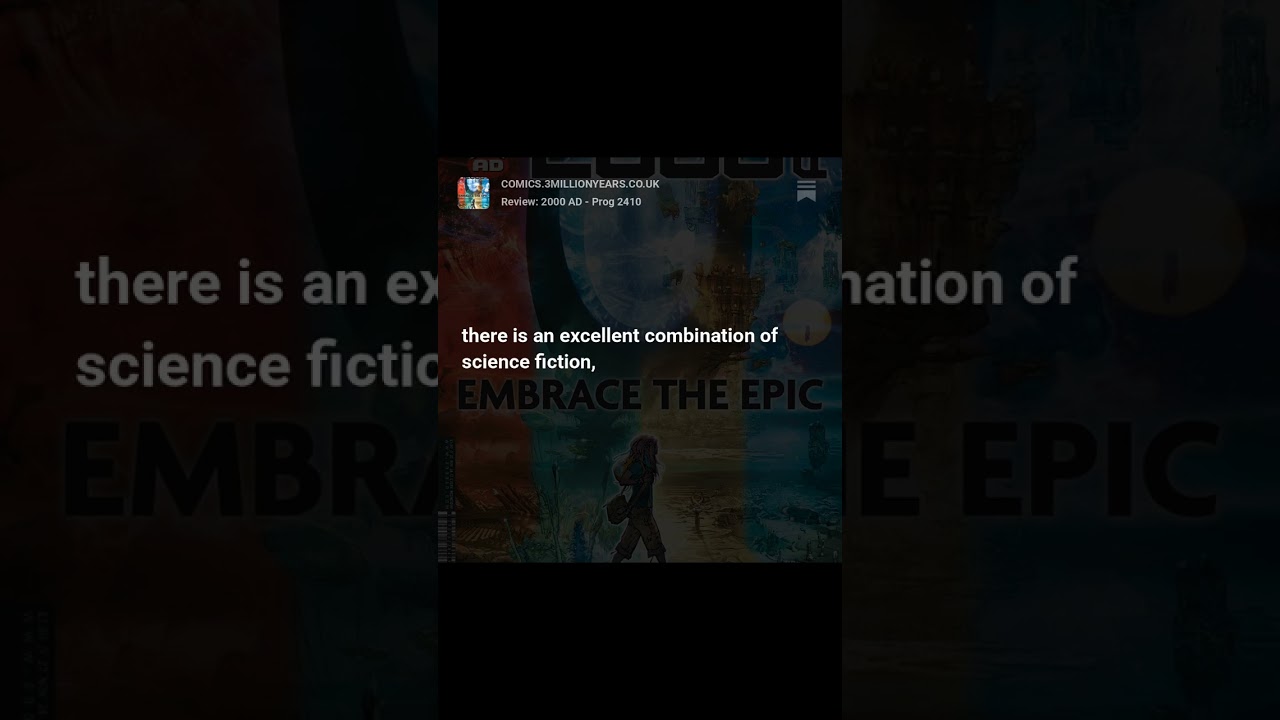 Review: 2000 AD - Prog 2410