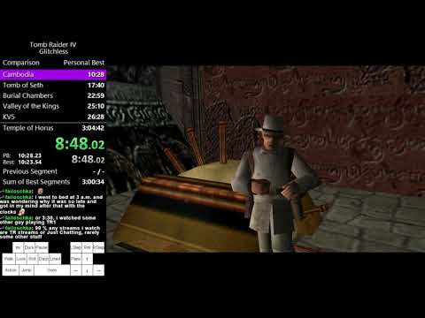 Tomb Raider The Last Revelation Glitchless Speedrun RTA 3:03:29