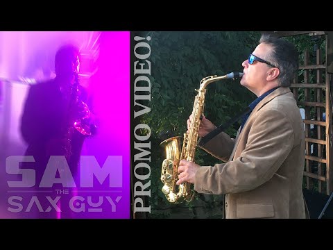 Promotional video thumbnail 1 for Sam the Sax Guy