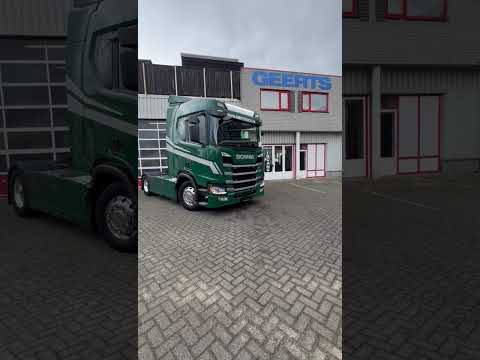 Scania R video miniatur