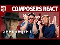 Oppenheimer New Trailer REACTION | Composers React