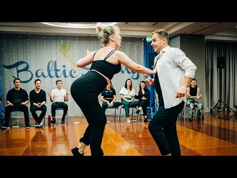 Zoltán Jászai & Irina Popovichenko - All-Stars Jack&Jill Finals - Baltic Swing 2022