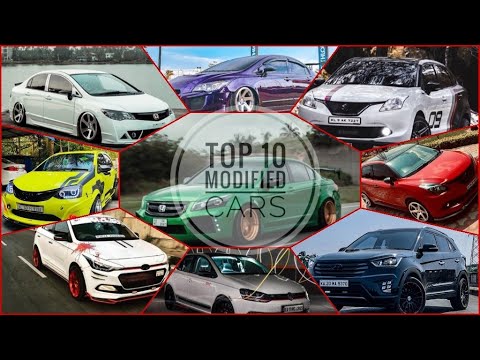 TOP 10 MODIFIED CARS || EXCITED TOO DRIVE