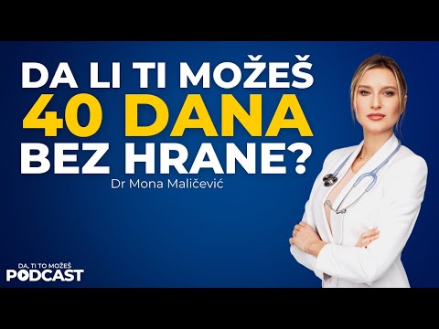 Neverovatni benefiti uzdržavanja od hrane — Dr Mona Maličević | Ivan Kosogor Podcast Ep.075