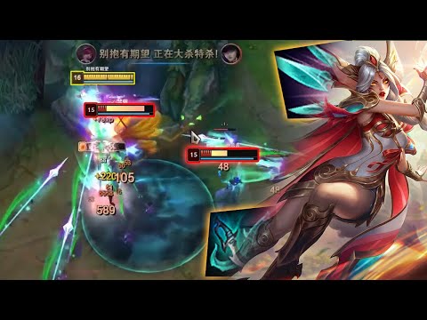 Jz Xayah : DOMINATING Challenger Elo - Eng Sub