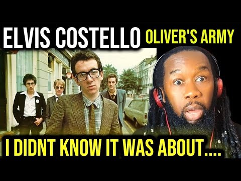 Reacting to Elvis Costello & The Attractions' Powerful anti war Anthem "Oliver's Army"!